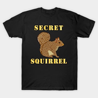 Squirrel Design T-Shirt